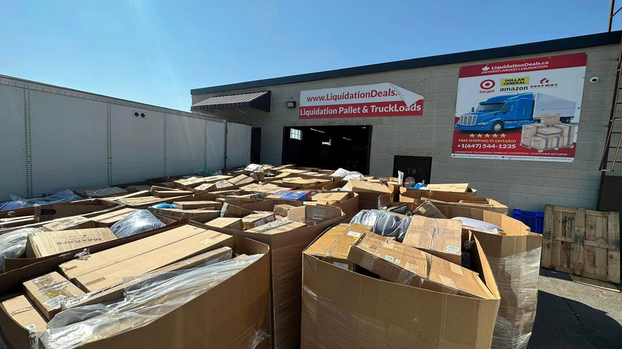 The Reality of Liquidation Pallets: What You Should Know