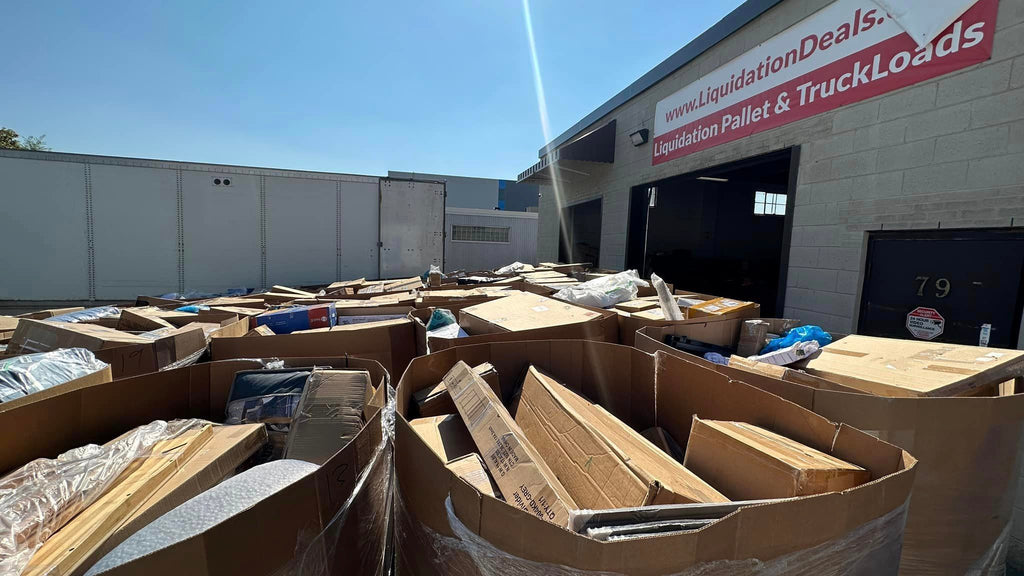 From Warehouse to Buyer: The Authenticity of Amazon Liquidation Pallets