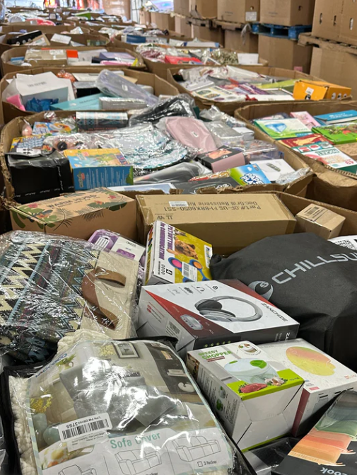 The Journey of Returned Goods: Understanding the Process at Amazon Liquidation Warehouses