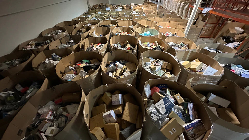 Finding Hidden Treasures: How to Spot Profitable Deals in Liquidation Pallets