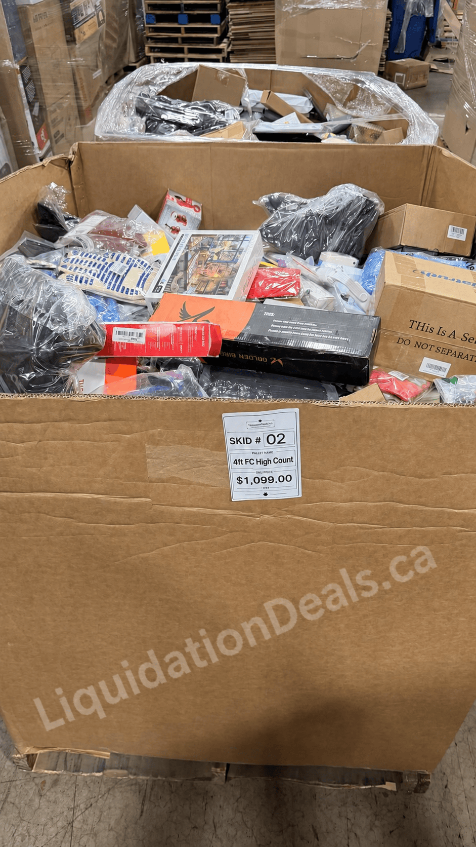4ft FC High Count #02-1 — Free Shipping Eligible for Parts of Ontario Only