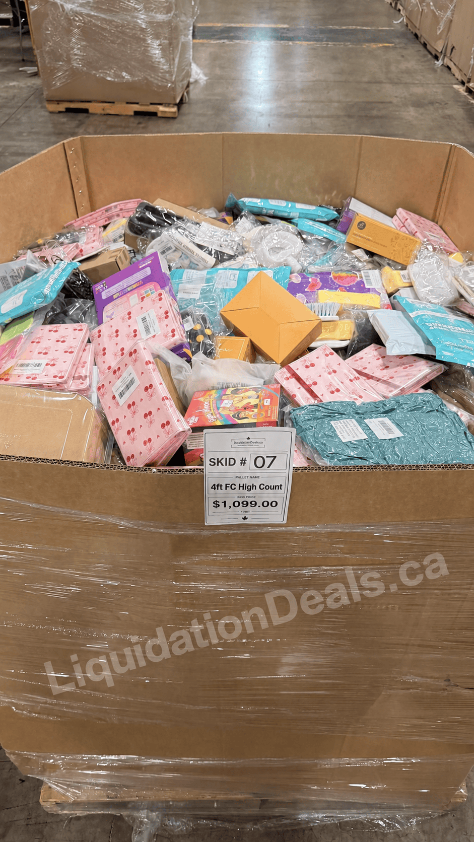 4ft FC High Count #07-1 — Free Shipping Eligible for Parts of Ontario Only