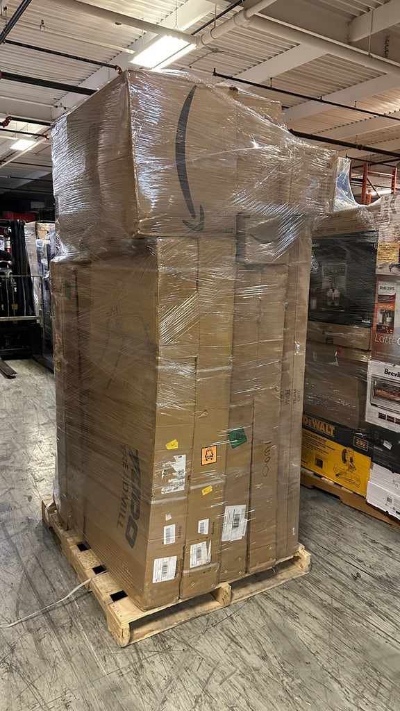 LiquidationDeals.ca AMAZON Bulk Shrink Wraped Truck Load