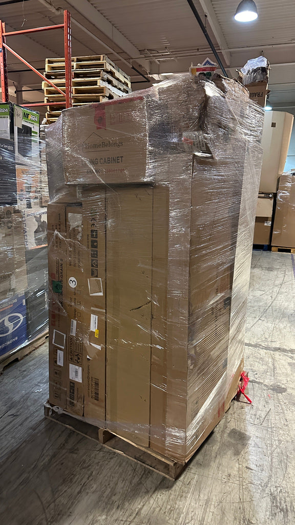 LiquidationDeals.ca AMAZON Bulk Shrink Wraped Truck Load