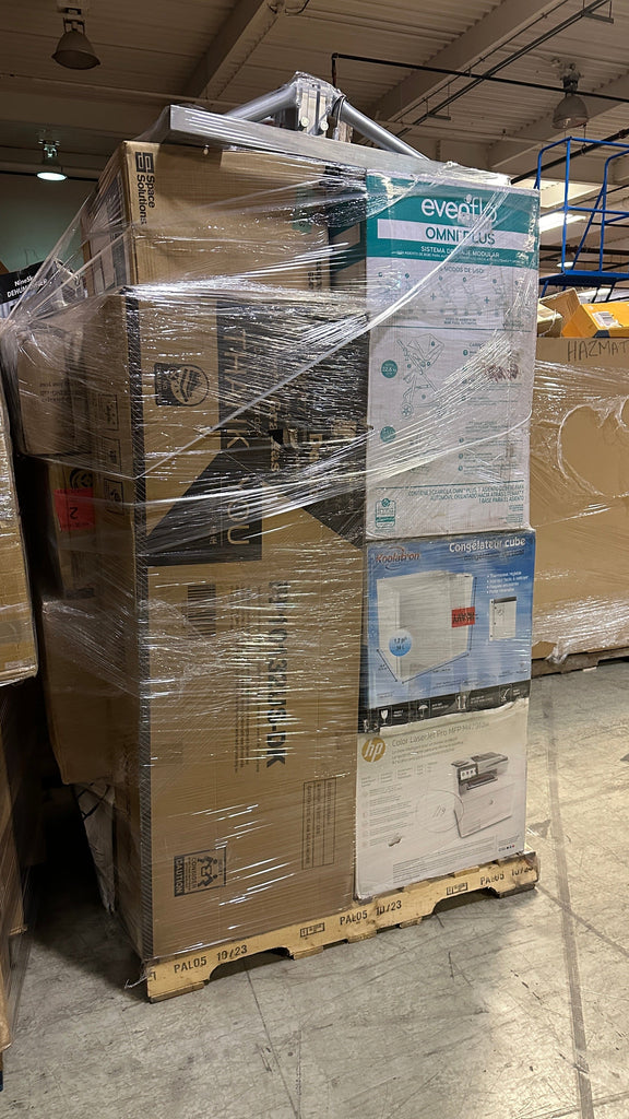 LiquidationDeals.ca AMAZON Bulk Shrink Wraped Truck Load