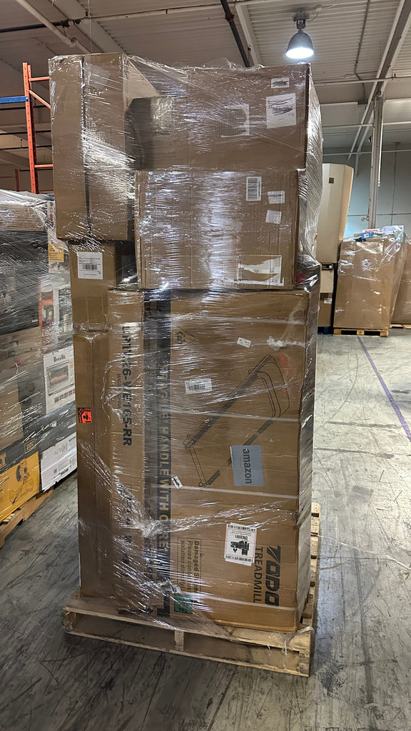 LiquidationDeals.ca AMAZON Bulk Shrink Wraped Truck Load