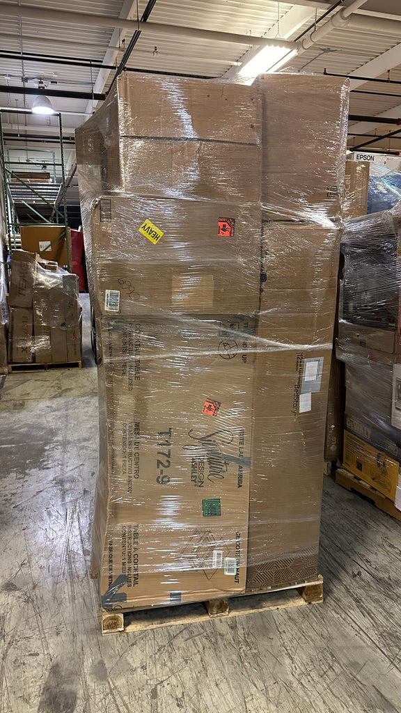 LiquidationDeals.ca AMAZON Bulk Shrink Wraped Truck Load