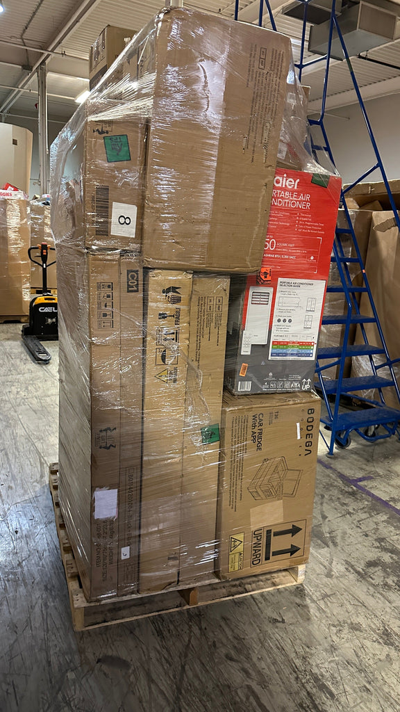 LiquidationDeals.ca AMAZON Bulk Shrink Wraped Truck Load