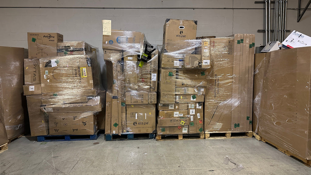 LiquidationDeals.ca AMAZON Bulk Shrink Wraped Truck Load