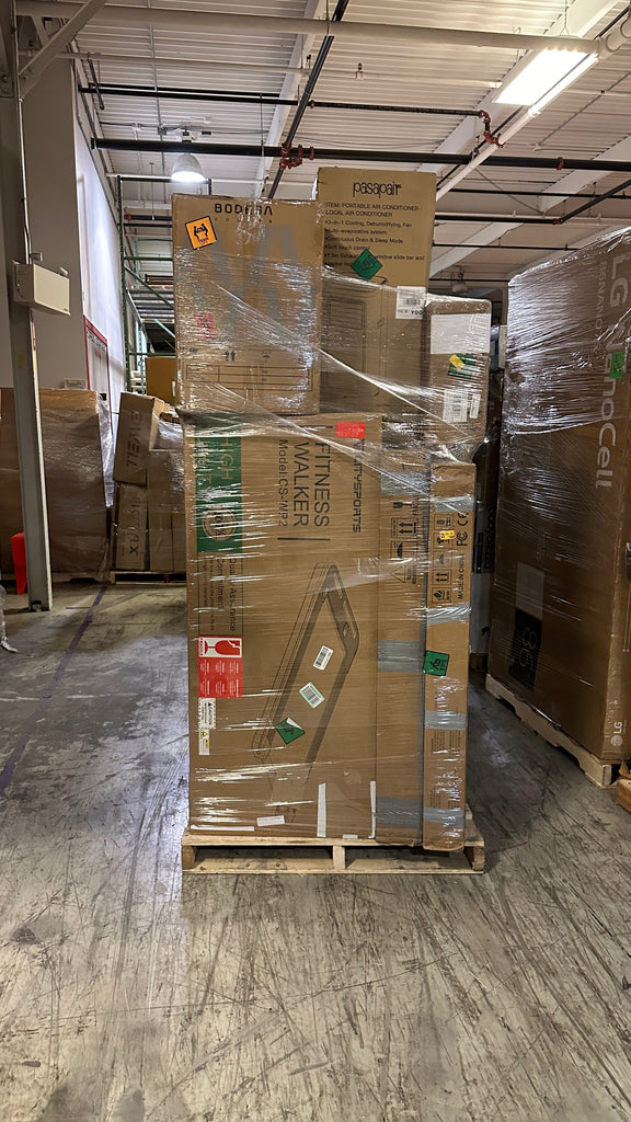 LiquidationDeals.ca AMAZON Bulk Shrink Wraped Truck Load