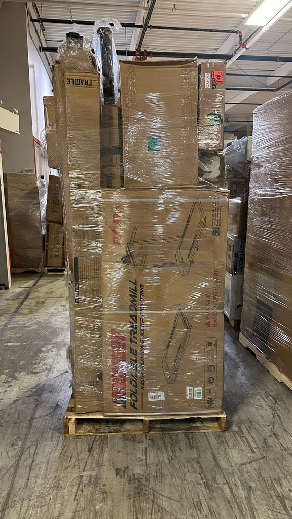 LiquidationDeals.ca AMAZON Bulk Shrink Wraped Truck Load