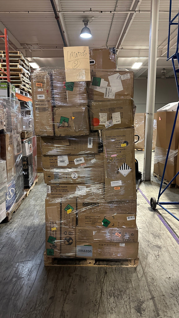 LiquidationDeals.ca AMAZON Bulk Shrink Wraped Truck Load