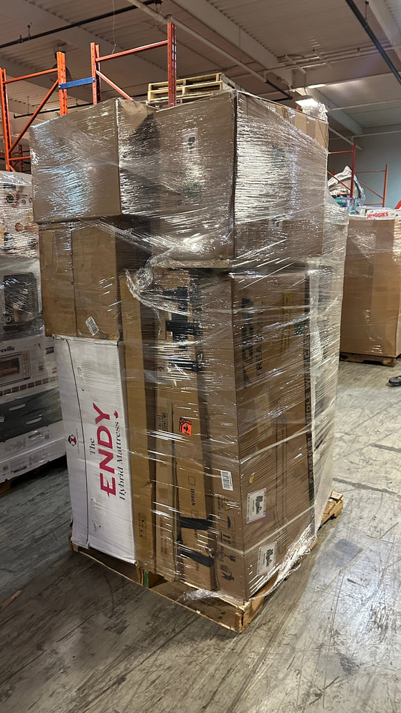 LiquidationDeals.ca AMAZON Bulk Shrink Wraped Truck Load