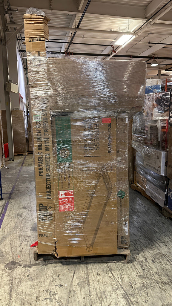 LiquidationDeals.ca AMAZON Bulk Shrink Wraped Truck Load