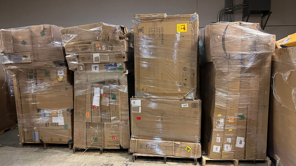 LiquidationDeals.ca AMAZON Bulk Shrink Wraped Truck Load