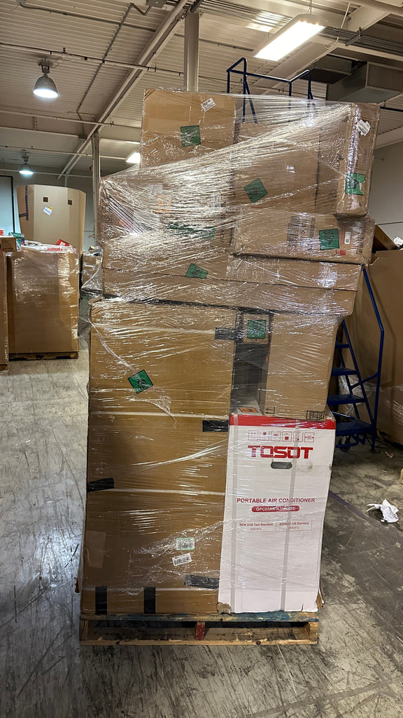 LiquidationDeals.ca AMAZON Bulk Shrink Wraped Truck Load