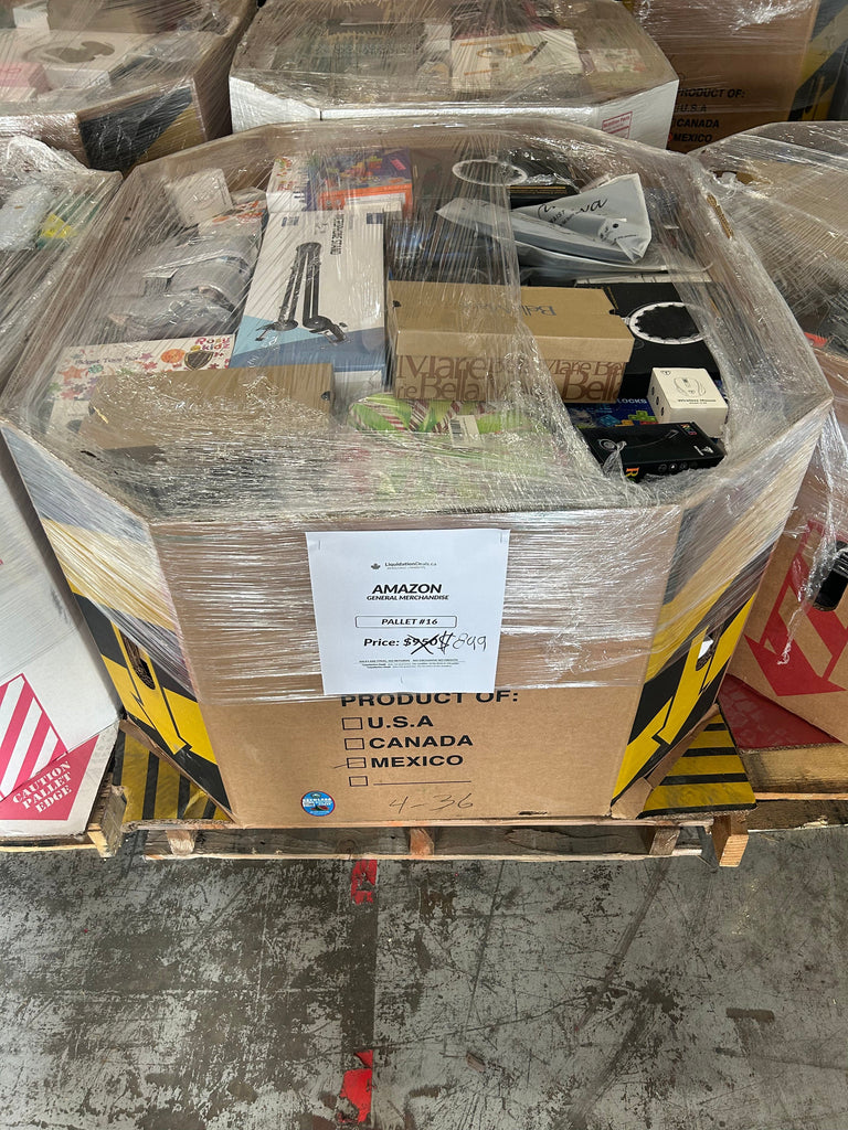 LiquidationDeals.ca AMZ General Merchandise #16 Liquidation Pallet wholesale