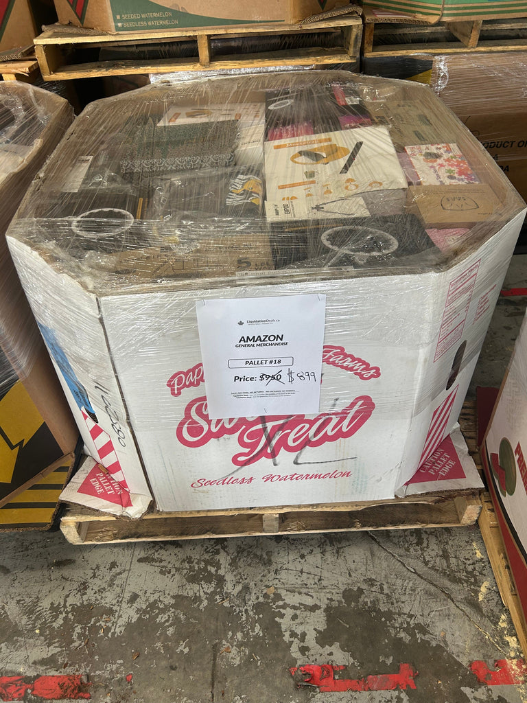 LiquidationDeals.ca AMZ General Merchandise #18 Liquidation Pallet wholesale