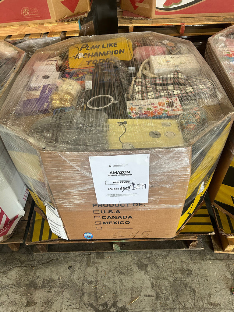 LiquidationDeals.ca AMZ General Merchandise #20 Liquidation Pallet wholesale