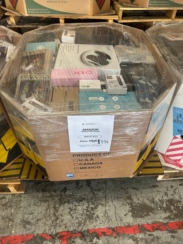 LiquidationDeals.ca AMZ General Merchandise #22 Liquidation Pallet wholesale