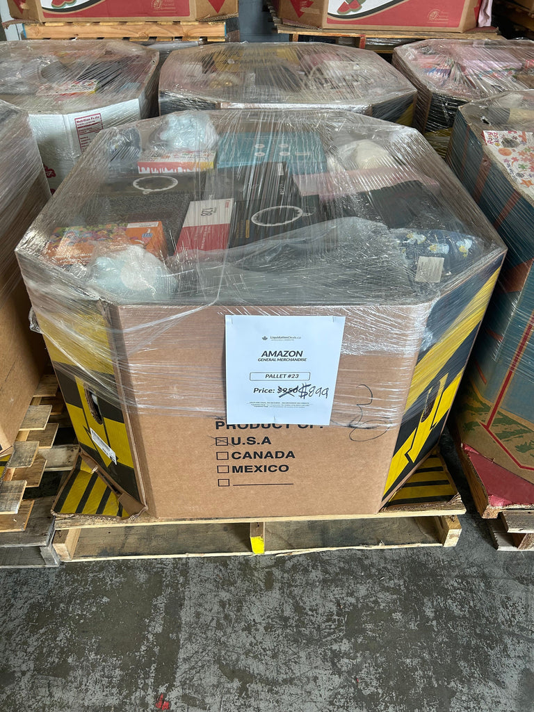 LiquidationDeals.ca AMZ General Merchandise #23 Liquidation Pallet wholesale