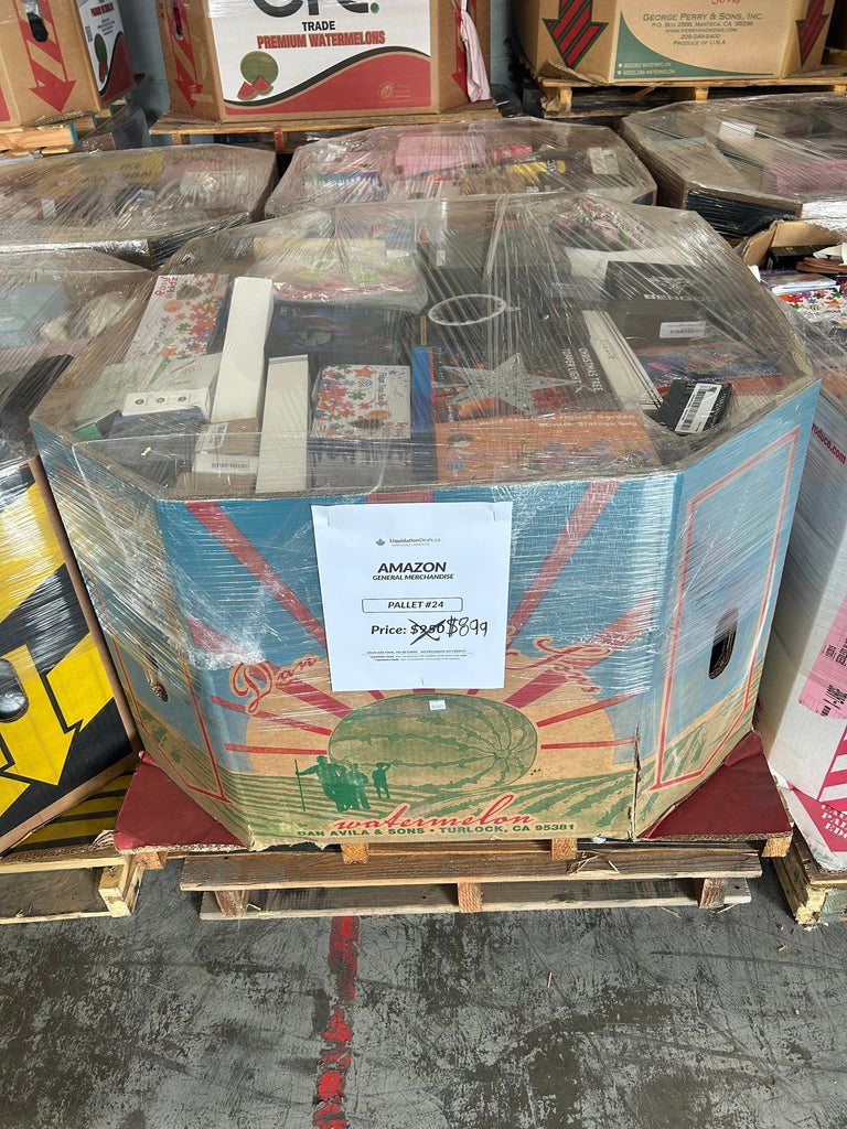 LiquidationDeals.ca AMZ General Merchandise #24 Liquidation Pallet wholesale