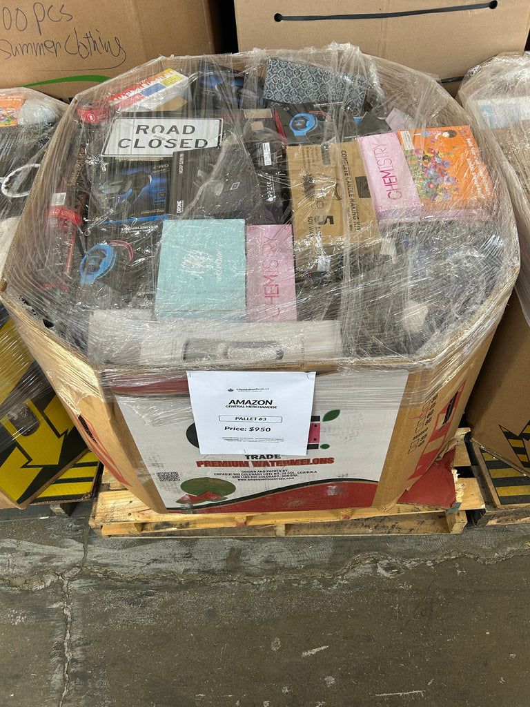 LiquidationDeals.ca AMZ General Merchandise #3 | Liquidation Pallet wholesale