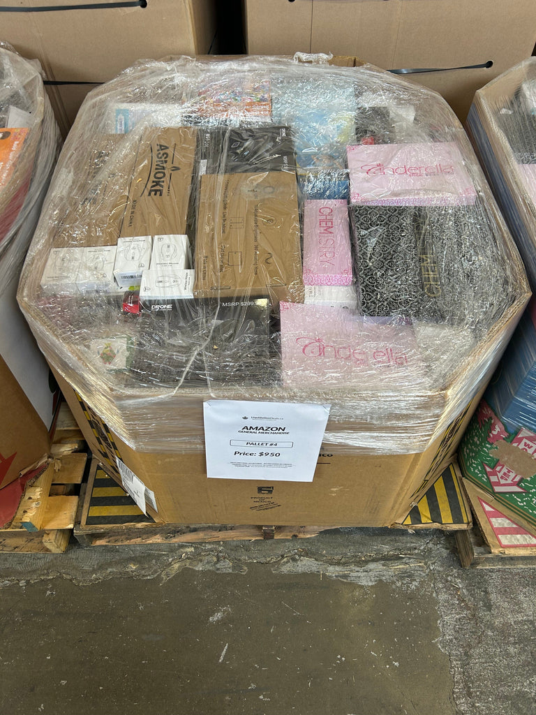 LiquidationDeals.ca AMZ General Merchandise #4 | Liquidation Pallet wholesale