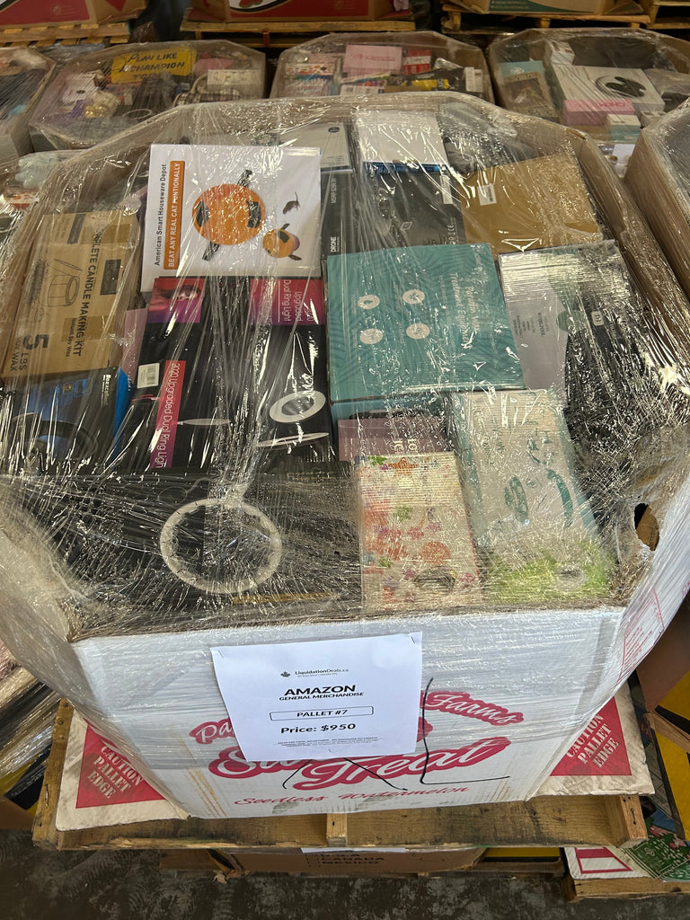 LiquidationDeals.ca AMZ General Merchandise #7 | Liquidation Pallet wholesale