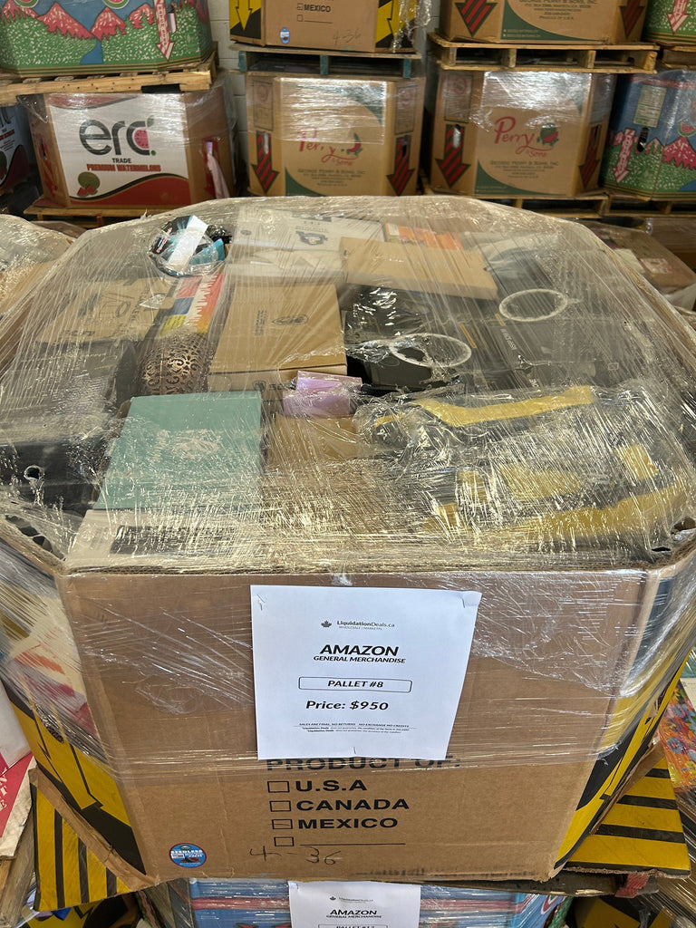 LiquidationDeals.ca AMZ General Merchandise #8 | Liquidation Pallet wholesale