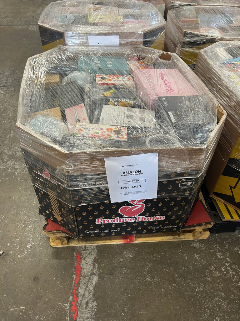LiquidationDeals.ca AMZ General Merchandise #9 | Liquidation Pallet wholesale