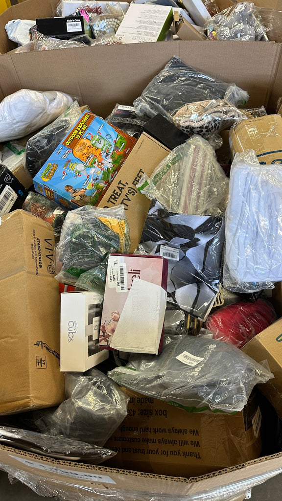 LiquidationDeals.ca AMZ-High Count #14 | Liquidation Pallet wholesale | High Count pallet