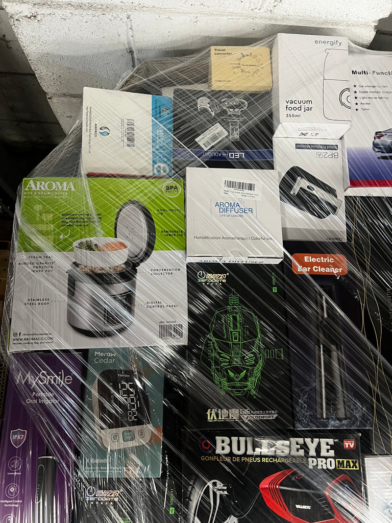 LiquidationDeals.ca Amz High Count Electronics #153| Liquidation Pallet Wholesale