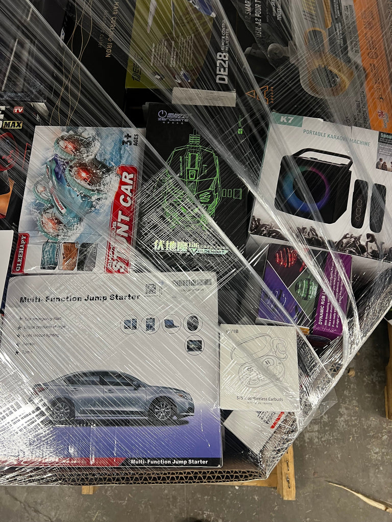 LiquidationDeals.ca Amz High Count Electronics #153| Liquidation Pallet Wholesale