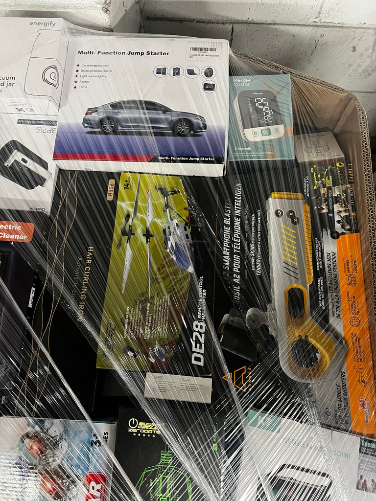 LiquidationDeals.ca Amz High Count Electronics #153| Liquidation Pallet Wholesale