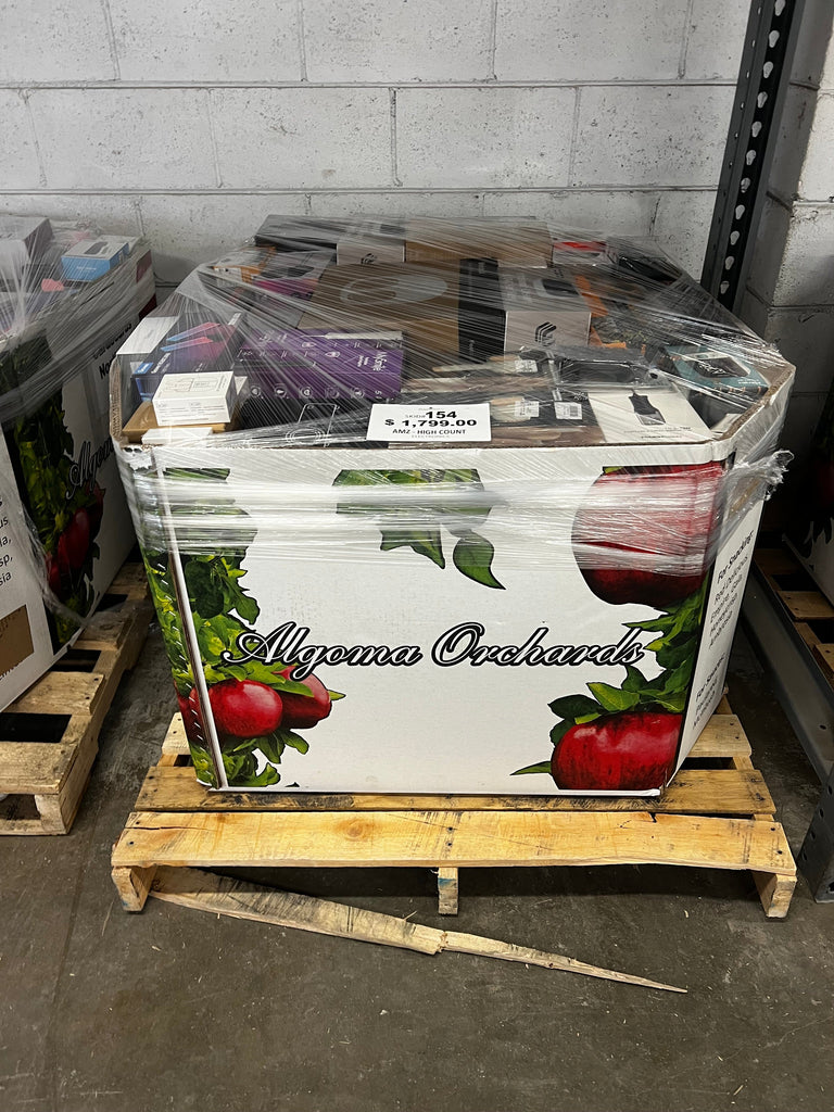 LiquidationDeals.ca Amz High Count Electronics #154| Liquidation Pallet Wholesale