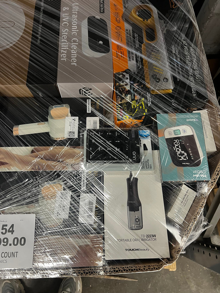 LiquidationDeals.ca Amz High Count Electronics #154| Liquidation Pallet Wholesale