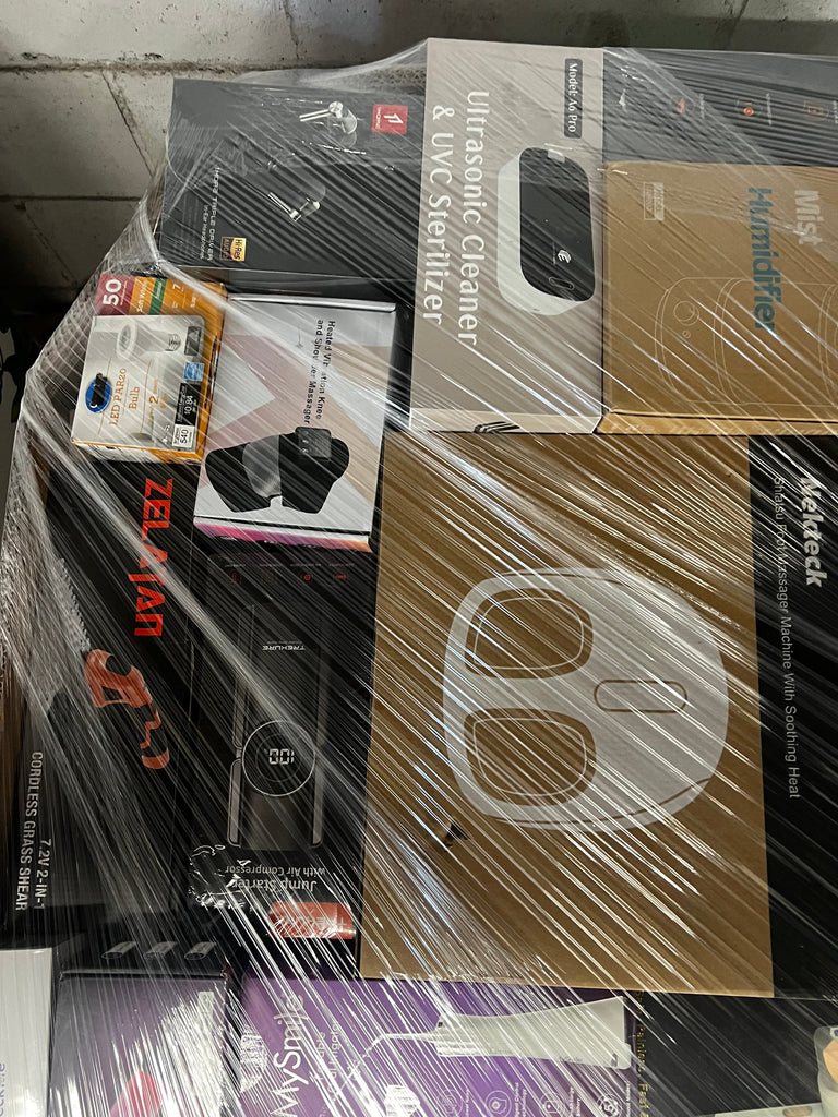 LiquidationDeals.ca Amz High Count Electronics #154| Liquidation Pallet Wholesale