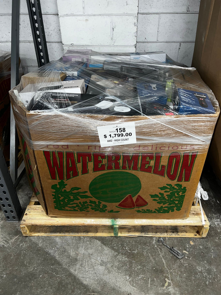 LiquidationDeals.ca Amz High Count Electronics #158| Liquidation Pallet Wholesale