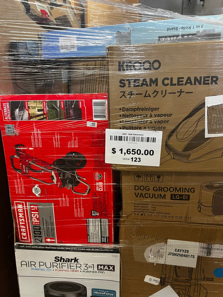LiquidationDeals.ca Amz Medium Electronics #123| Liquidation Pallet Wholesale