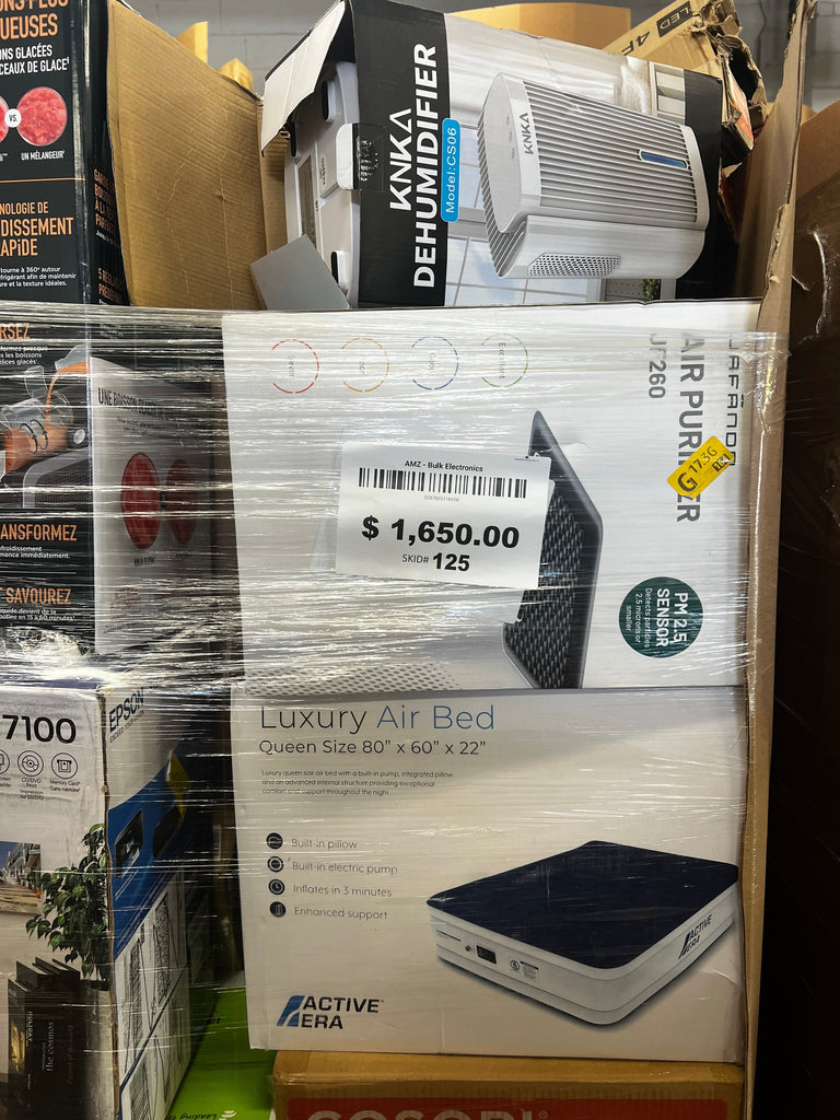 LiquidationDeals.ca Amz Medium Electronics #125| Liquidation Pallet Wholesale