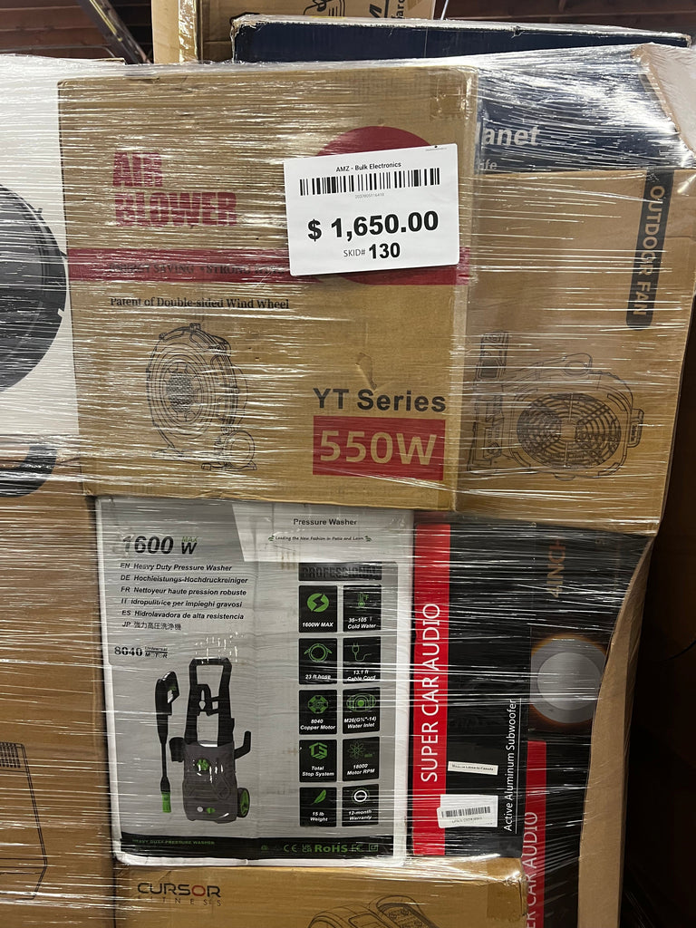 LiquidationDeals.ca Amz Medium Electronics #130| Liquidation Pallet Wholesale