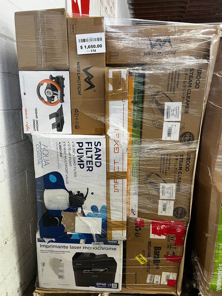 LiquidationDeals.ca Amz Medium Electronics #174| Liquidation Pallet Wholesale