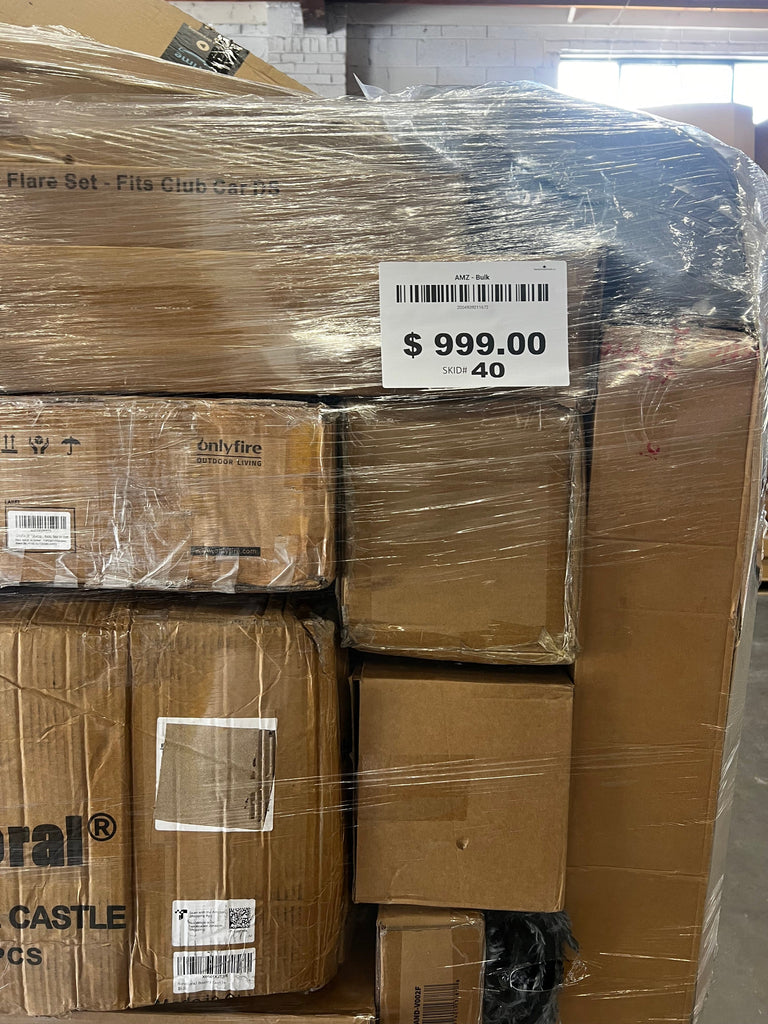 LiquidationDeals.ca Amz Medium General Merchandise #40| Liquidation Pallet wholesale