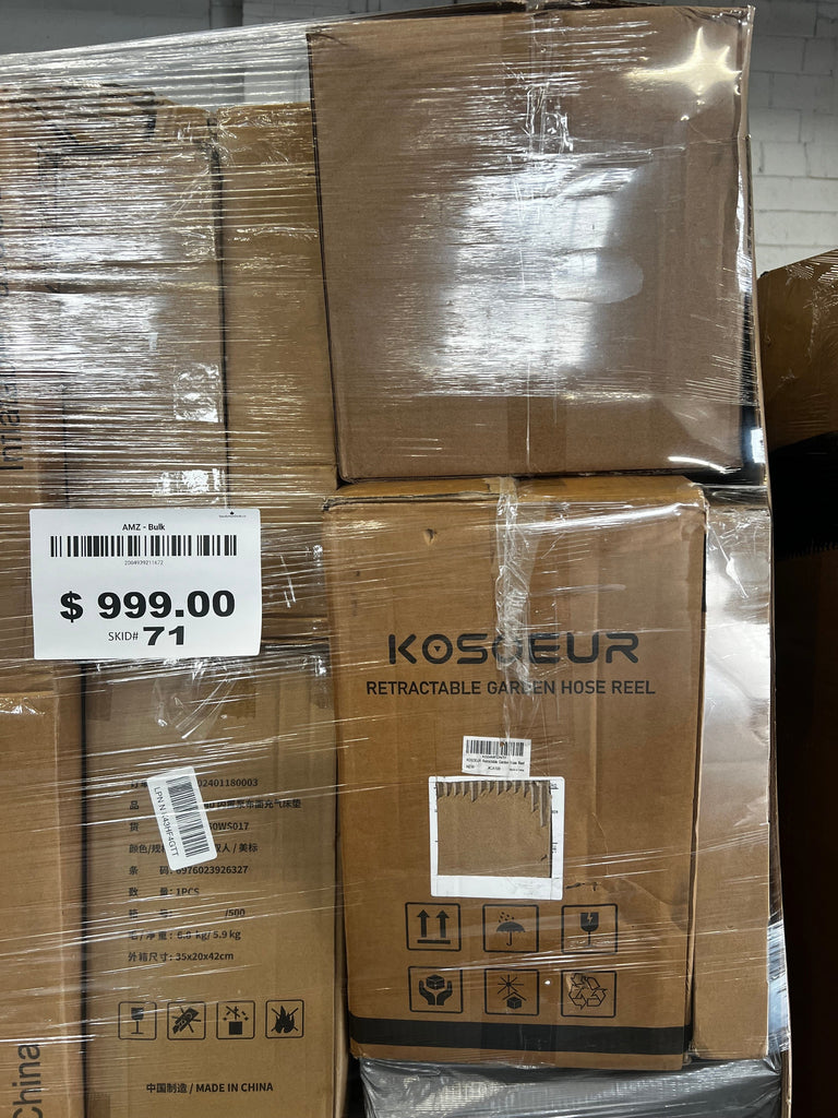 LiquidationDeals.ca Amz Medium General Merchandise #71| Liquidation Pallet wholesale
