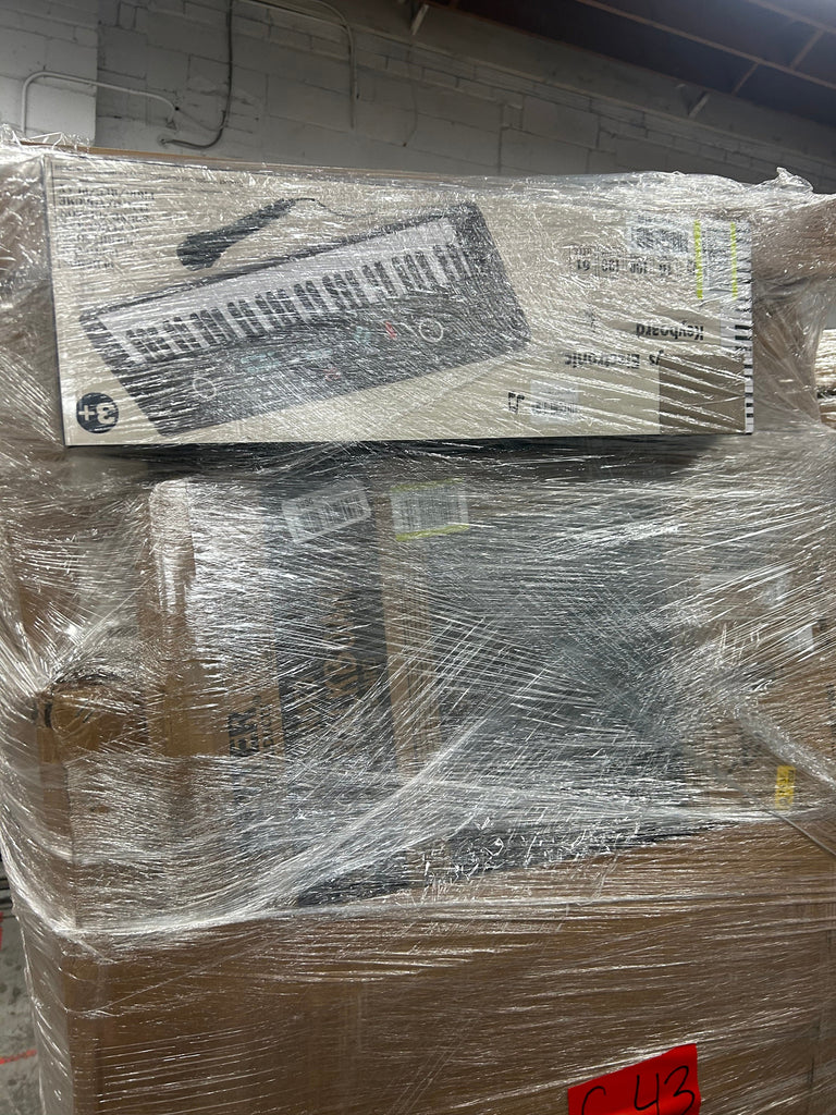 LiquidationDeals.ca AMZ Monster Bulk General Merchandise #1 Liquidation Pallet wholesale