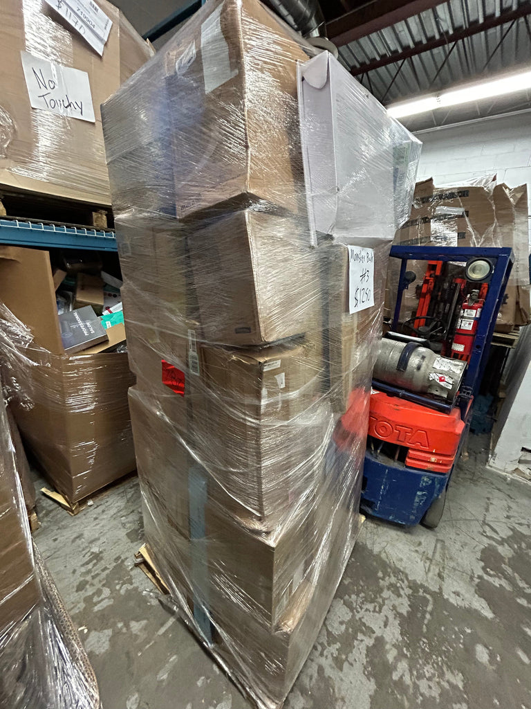 LiquidationDeals.ca AMZ Monster Bulk General Merchandise #3 | Liquidation Pallet wholesale