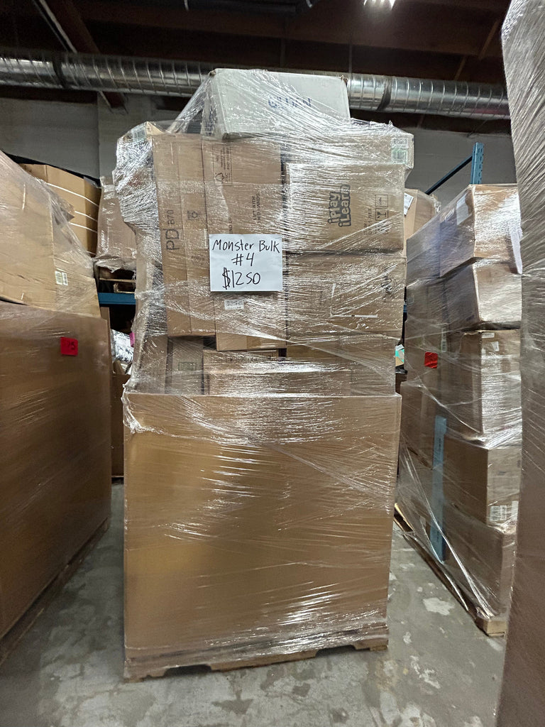 LiquidationDeals.ca AMZ Monster Bulk General Merchandise #4 | Liquidation Pallet wholesale