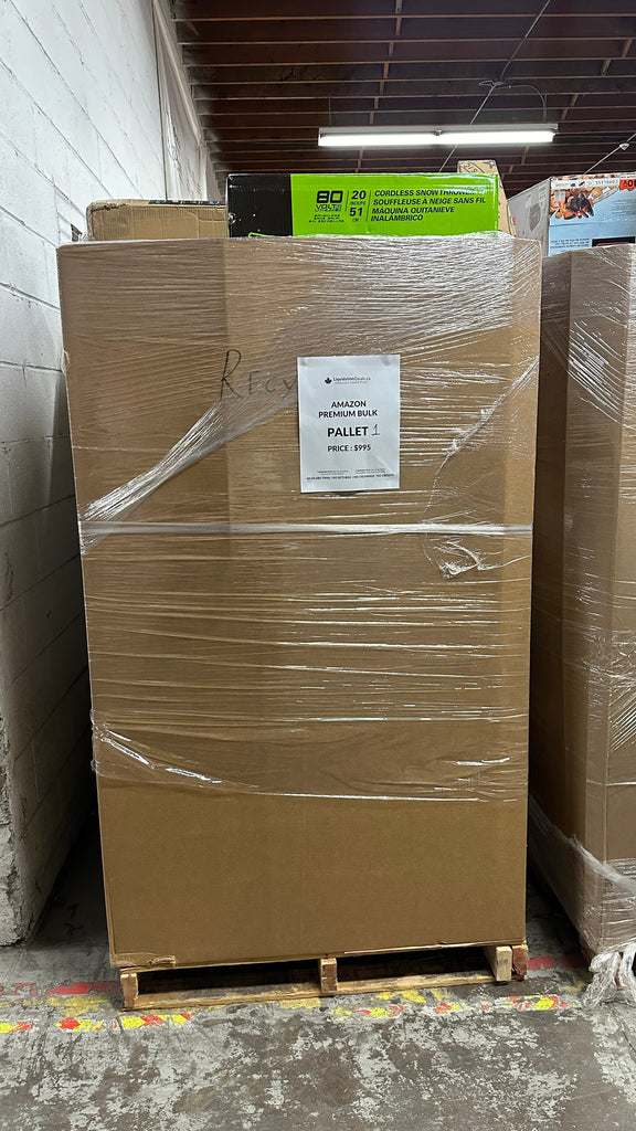 LiquidationDeals.ca AMZ Premium Bulk General Merchandise #1 Liquidation Pallet wholesale