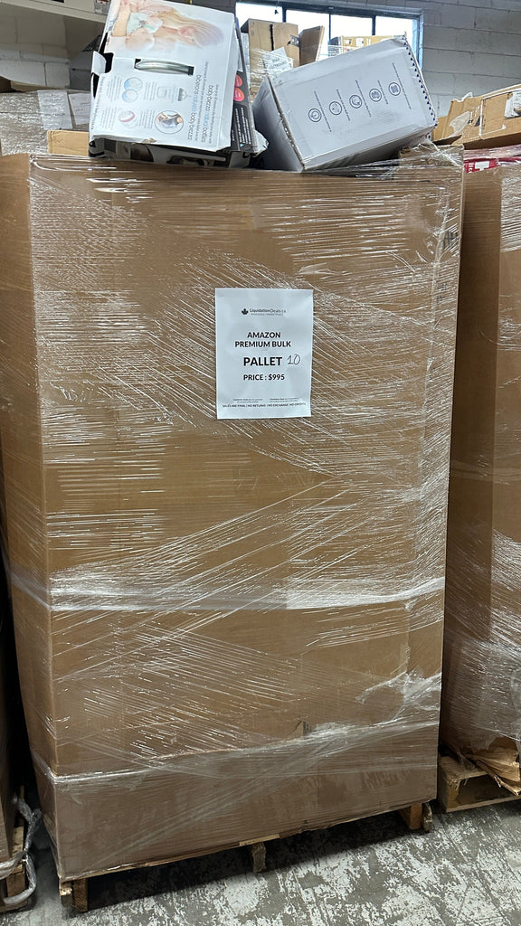 LiquidationDeals.ca AMZ Premium Bulk General Merchandise #10 Liquidation Pallet wholesale